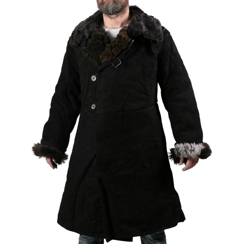 Russian cheap bekesha coat