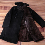 CORUND™ BEKESHA Coat Sheepskin Leather (Handling Time 25-30 Days) - Brown / 4XL/58