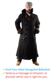 BEKESHA Coat Sheepskin Elongated (Big Size)