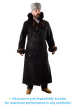 BEKESHA Coat Sheepskin Elongated (Big Size)